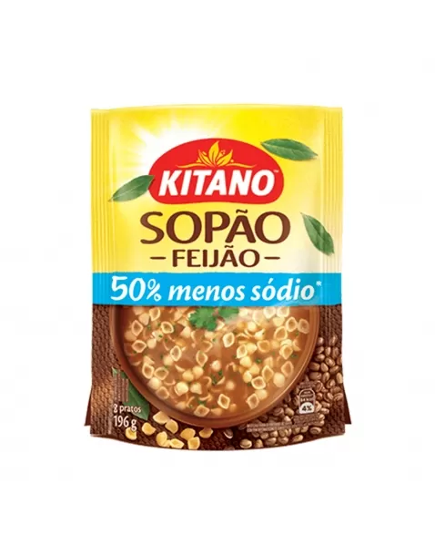 Sopão De Feijão Kitano 196G