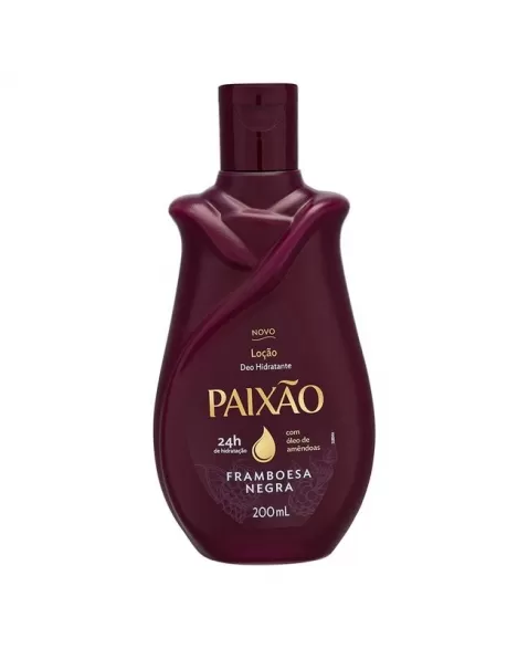 HIDRATANTE PAIXAO FRAMBOESA NEGRA 200ML