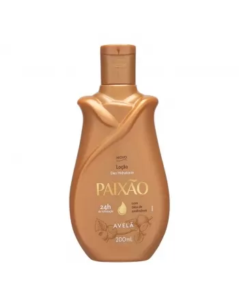 HIDRATANTE PAIXAO DEO LOCAO AVELA 200ML