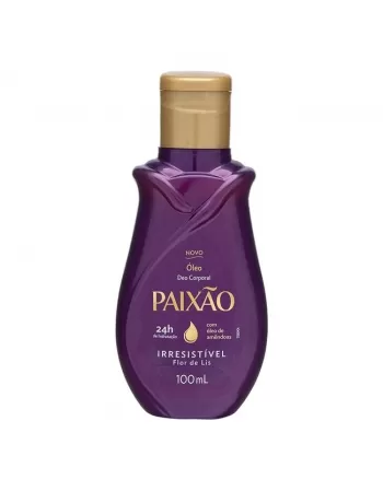 OLEO AMENDOAS PAIXAO IRRESISTVEL FLOR LIS 100ML