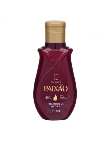 OLEO AMENDOAS PAIXAO FRAMBOESA NEGRA 100ML