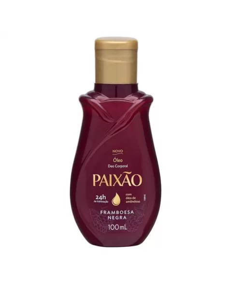 OLEO AMENDOAS PAIXAO FRAMBOESA NEGRA 100ML