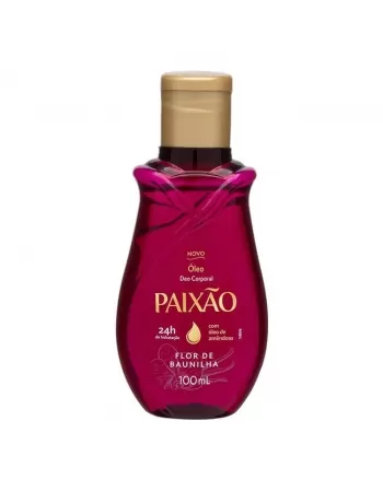 OLEO AMENDOAS PAIXAO FLOR BAUNILHA 100ML