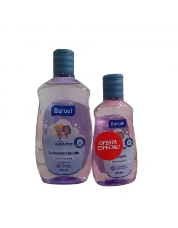 Sabonete Líquido Xuxinha 210ml + Xampu 120ml Oferta Especial