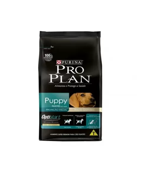 Ração Seca Proplan Dog Puppy Optistart - Porte Grande 20Kg