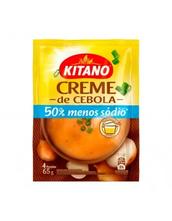 Creme De Cebola Kitano 65G