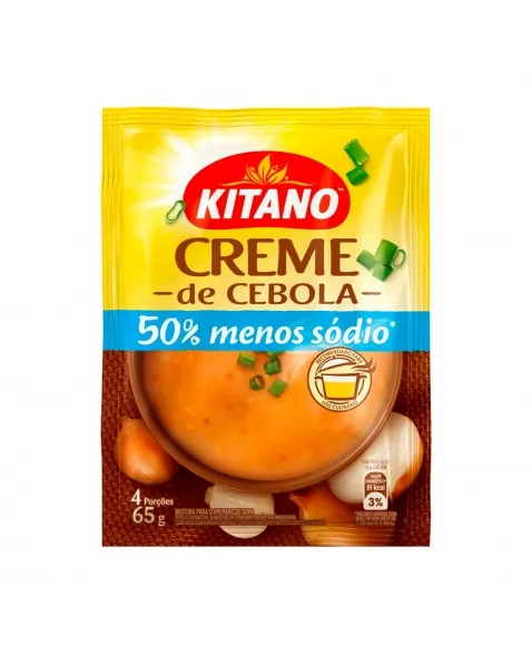 Creme De Cebola Kitano 65G