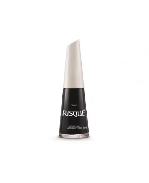 Esmalte Risque Eu Sou Esse Glamour Todo 8ml - Caixa com 6 unidades NU