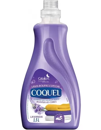 Lava Roupas Líquido Coquel Lavanda 1,5L