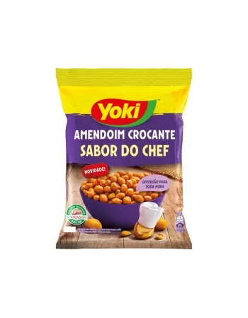 Amendoim Crocante Sabor do Chefe Yoki 500g