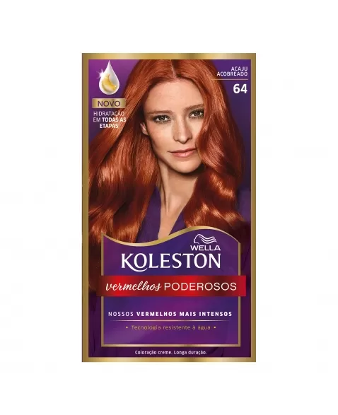 Tinta De Cabelo Koleston Acaju Acobreado 64