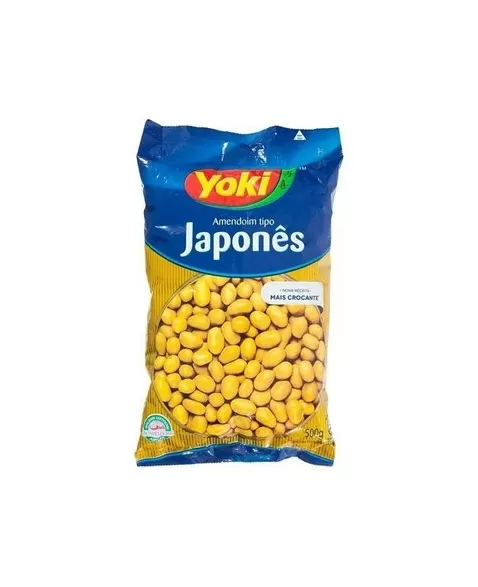 AMENDOIM YOKI JAPONES 500G