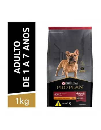 Ração Seca Proplan Dog Small Breed Optilife Para Cães Adulto 1Kg