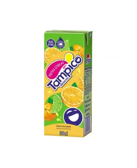 BEB.MISTA FRUT CITRICAS SLIM TAMPICO 200ML