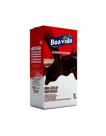 Achocolatado Boa Vida 1L