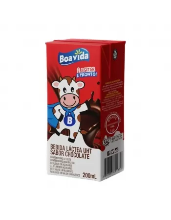 Achocolatado Boa Vida 200ml