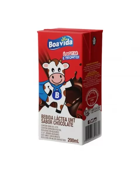 BEB.LACT UHT ACHOLAT BOA VIDA VALEDOURADO 200ML