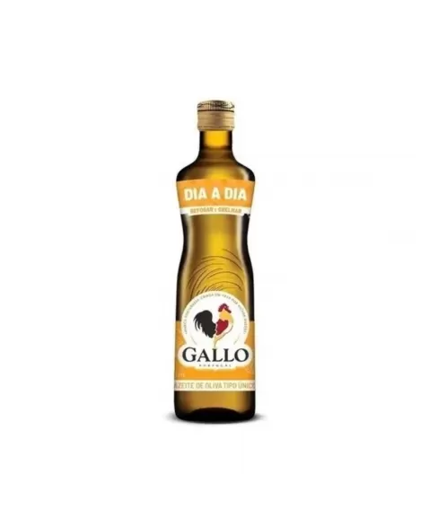 AZEITE OLIVA GALLO TIPO UNICO DIA DIA VD 500ML