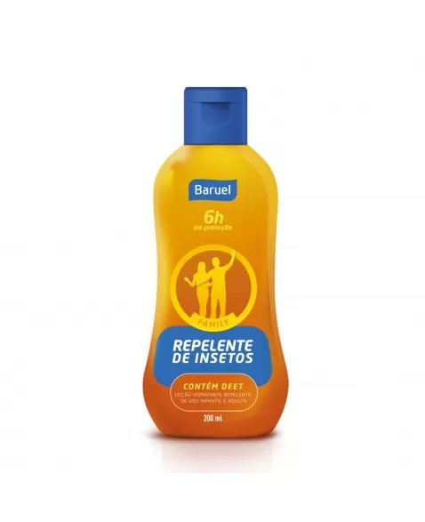 Repelente Family Loção Baruel 200Ml