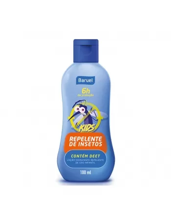 Repelente Kids Loção Baruel 100Ml