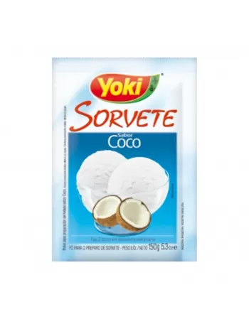 Sorvete De Coco Yoki 150G