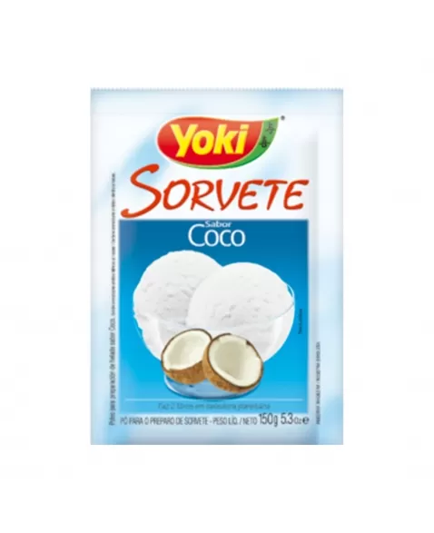 Sorvete De Coco Yoki 150G