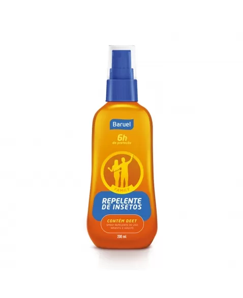 Repelente Family Spray Baruel 200Ml