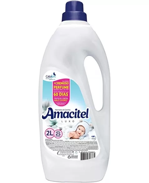 AMACIANTE AMACITEL LUXO MOMENTO DE CARINHO 2L