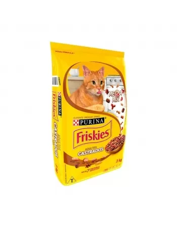 Ração Seca Friskies Megamix 3Kg