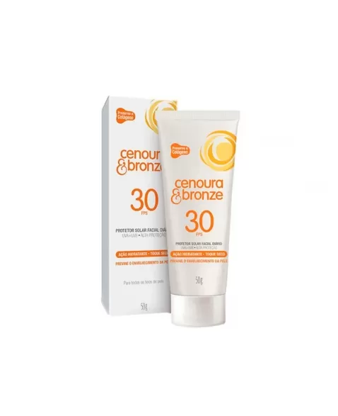 CEN&BRONZE PROT SOLAR FACIAL FPS30 50G