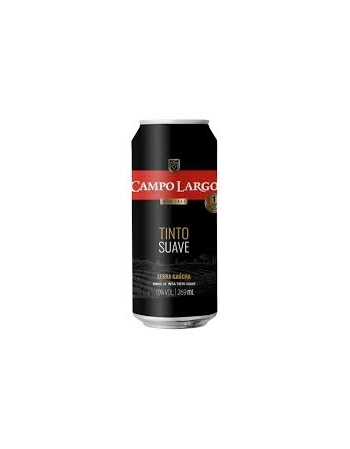 VINHO MESA CAMPO LARGO TINTO SUAVE LATA 269ML