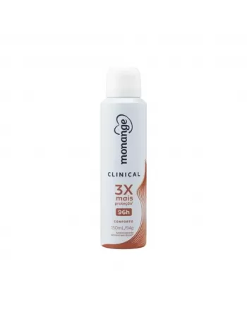 Desodorante Aerosol Monange Clinic Comfort 150ml