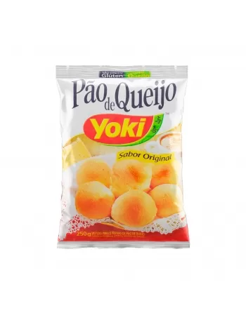 Mistura Para Pão De Queijo Yoki 250G