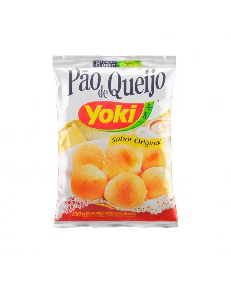 Mistura Para Pão De Queijo Yoki 250G