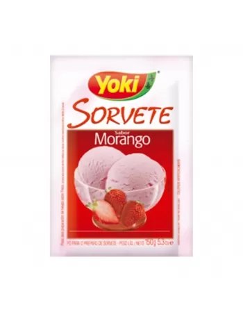 Sorvete De Morango Yoki 150G