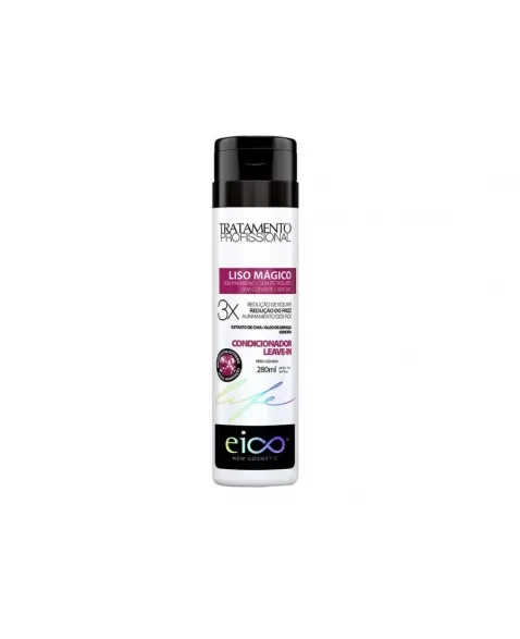 Condicionador Eico Liso Mágico 280ml