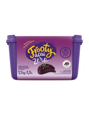 Açai Frooty Zero 1,5L