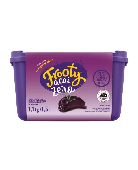 AÇAI FROOTY ZERO 1,5L