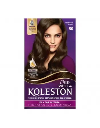 Tinta De Cabelo Koleston Castanho Claro 50