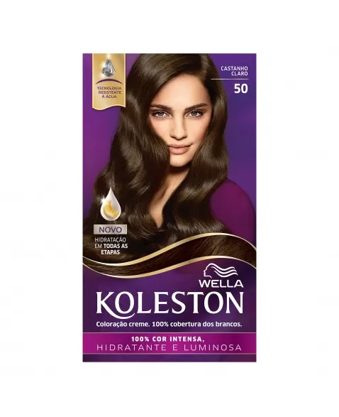 Tinta De Cabelo Koleston Castanho Claro 50