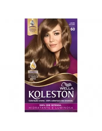 Tinta De Cabelo Koleston Louro Escuro 60