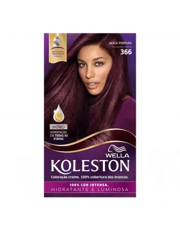 Tinta De Cabelo Koleston Acaju Púrpura 366