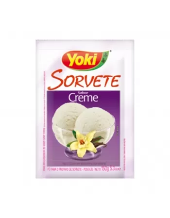 Sorvete De Creme Yoki 150Ml