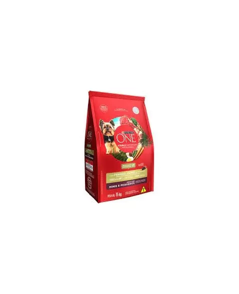 ONE DOG ADULTO MINI PEQ FRANGO&CARNE 15KG