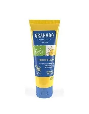 Protetor Solar Granado Bebê FPS70 120ml