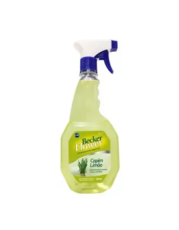 Odorizador de Ambientes Becker Flower Capim Limão 500ml