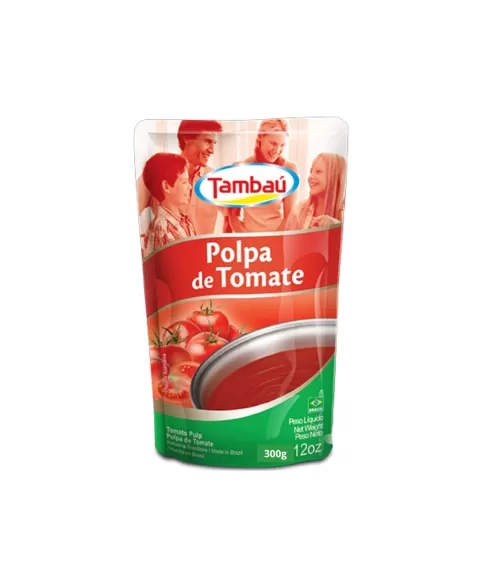 POLPA TOMATE TAMBAÚ POUCH 300G