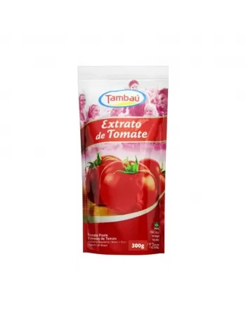 Extrato de Tomate Sachê Tambaú 300g