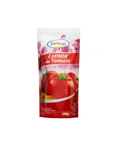 EXTRATO TOMATE TAMBAÚ SACHE 300G