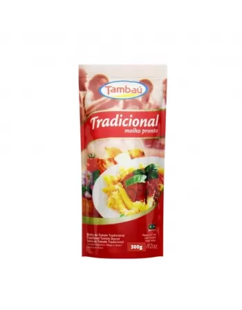 Molho de Tomate Tradicional Sachê Tambaú 300g